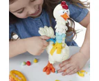 Play-Doh Animal Crew Cluck-A-Dee Feather Fun Chicken Playset