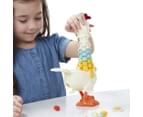 Play-Doh Animal Crew Cluck-A-Dee Feather Fun Chicken Playset 4