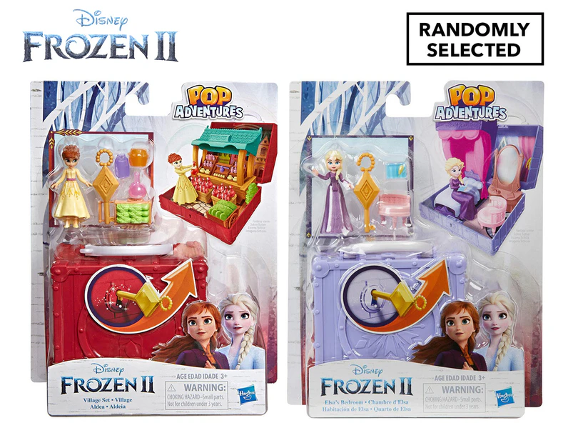 Disney Frozen II Pop Adventures Pop-Up Scene Playset - 1 Randomly Selected Playset Only