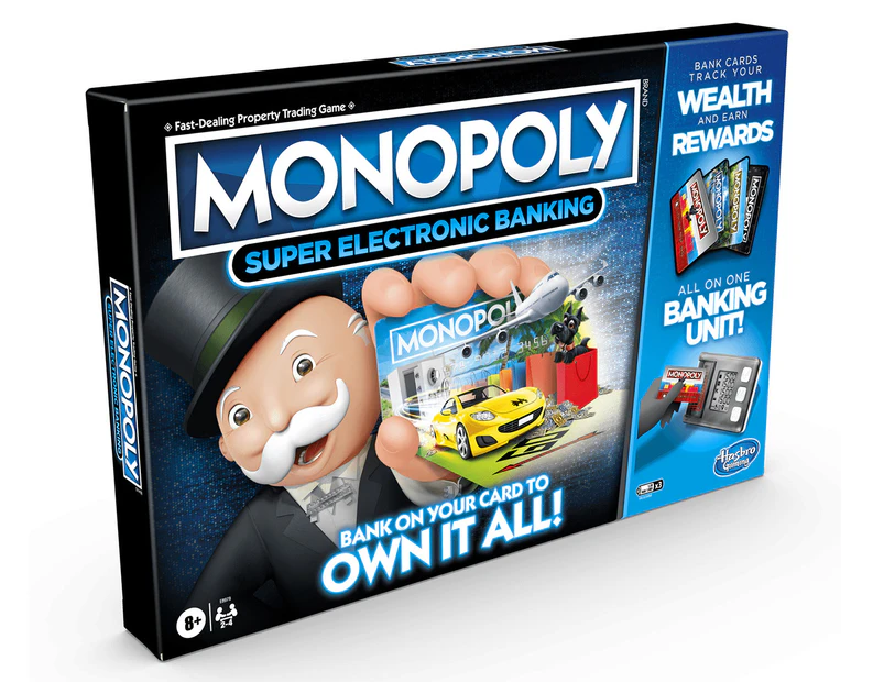 Monopoly Super Electronic Banking Edition Game