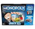 Monopoly Super Electronic Banking Edition Game