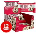 12 x Outright Bar White Chocolate Cranberry Peanut Butter 60g