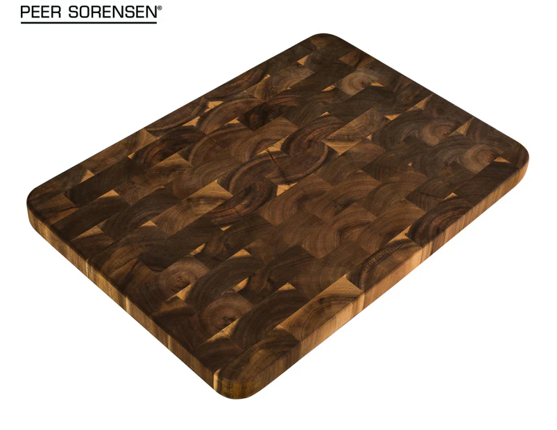Peer Sorensen 51x36cm Acacia End Grain Cutting Board - Natural