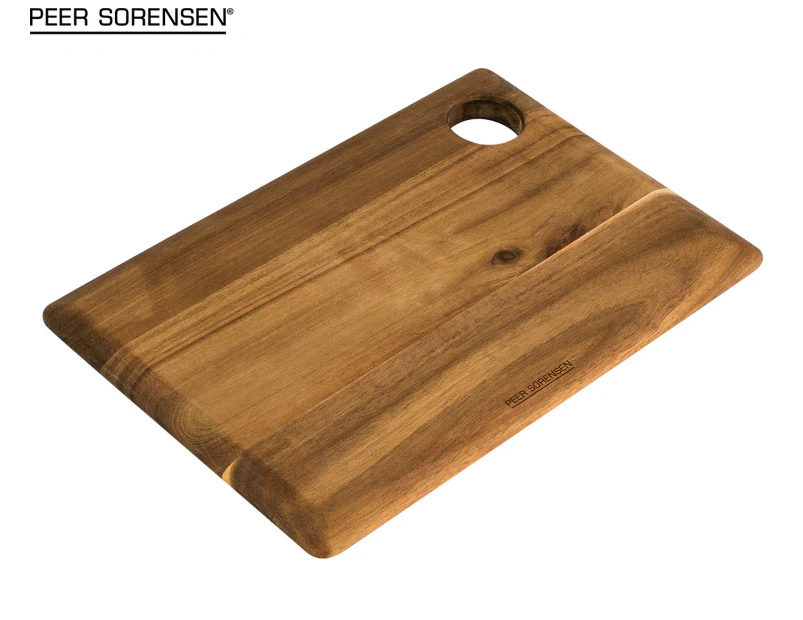 Peer Sorensen 30x20cm Acacia Long Grain Cutting Board - Natural