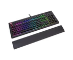 Thermaltake Premium X1 Rgb Kb-tpx-ssbrus-01 Cherry Mx Sliver Gaming Keyboard
