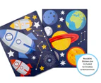 Delta Children Space Adventures Toy Organiser - Multi