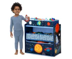 Delta Children Space Adventures Toy Organiser - Multi