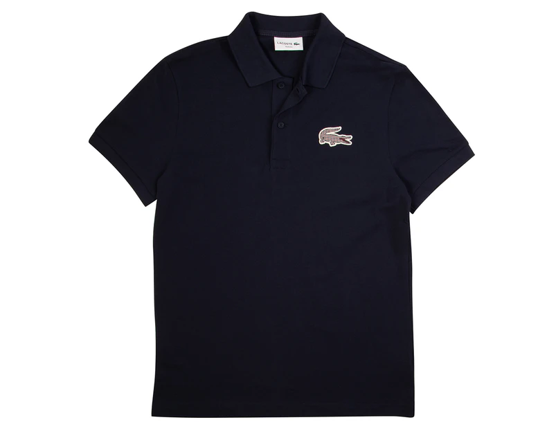 Lacoste Men's Fall Countryside Slim Fit Polo Shirt - Navy Blue