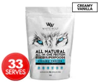 White Wolf Whey Protein Blend Creamy Vanilla 1kg / 33 Serves