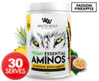 White Wolf Vegan Essential Aminos Passion Pineapple 360g / 30 Serves