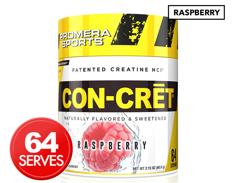 Promera Sports CON-CRET Creatine Hcl Formula Raspberry 60.8g
