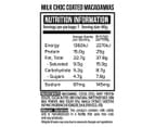 10 x Vitawerx Protein Milk Choc Coated Macadamias 60g 3