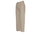Quiksilver Women's Her Flare Cropped Linen Pants - Cashmere