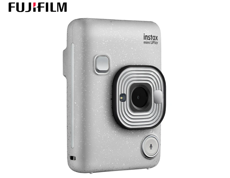 Fujifilm Instax Mini LiPlay Camera - Stone White | Catch.com.au