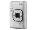 Fujifilm Instax Mini LiPlay Camera - Stone White