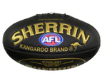 Sherrin Super Soft Touch Size 3 AFL Football - Black/Gold