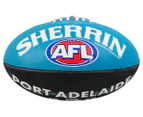 Sherrin Synthetic Size 5 Power AFL Football - Teal/White/Black