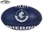 Sherrin Synthetic Size 5 Blues AFL Football - Blue/White