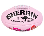 Sherrin My First Soft Touch Mini AFL Football - Pink