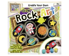 Craft For Kids Create Your Own Glow Rock Art Activity Set