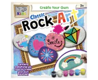Craft For Kids Create Your Own Classic Rock Art Activity Set