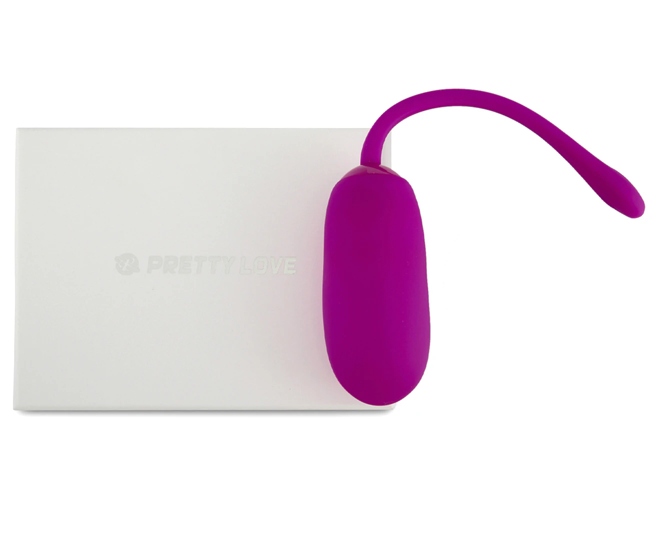 Pretty Love Rechargeable Julius Vibrator - Purple