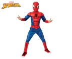 Marvel Boys' Spider-Man Premium Costume - Red/Blue