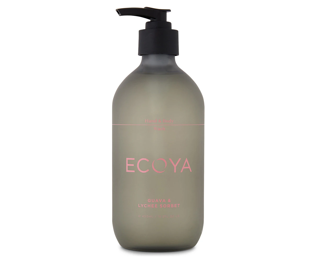 Ecoya Hand & Body Wash - Guava & Lychee Sorbet