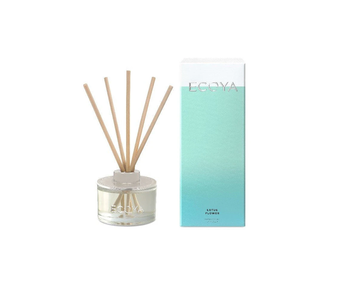 Ecoya Mini Reed Diffuser - Lotus Flower