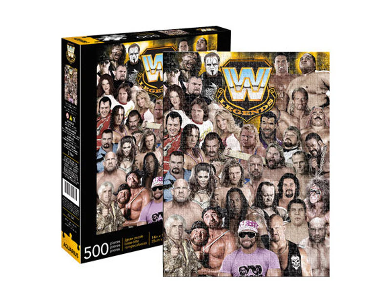 WWE Legends 500pc Puzzle