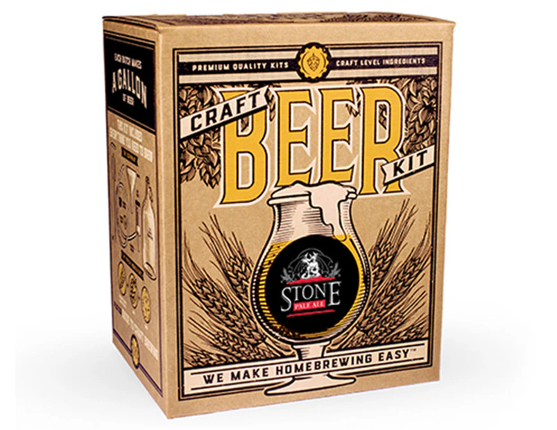Craft A Brew - Stone Pale Ale Beer Brewing Kit