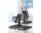 WIWU XM Foldable Phone Holder Stand Universal Mobile Phone Desk Stand Mount For iPhone iPad Samsung Xiaomi-Black