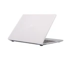 WIWU Matte Huawei Laptop Case Hard Protective Shell For Huawei MateBook 14inch KLW-W19/KLW-W29-Clear