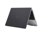 WIWU Crystal Huawei Laptop Case Hard Protective Shell For Huawei MateBook X Pro 13.9-Black 3