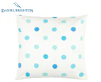 Daniel Brighton 45x45cm Printed Dots Cushion - Blue