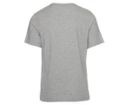 Nike Men's Brand Mark Tee / T-Shirt / Tshirt - Dark Grey Heather/Black