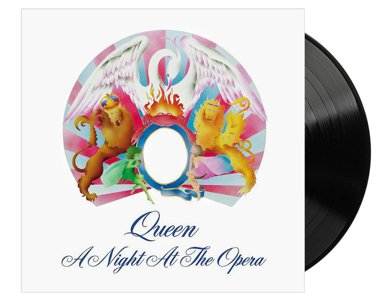 Queen A Night At The Opera Vinyl Record