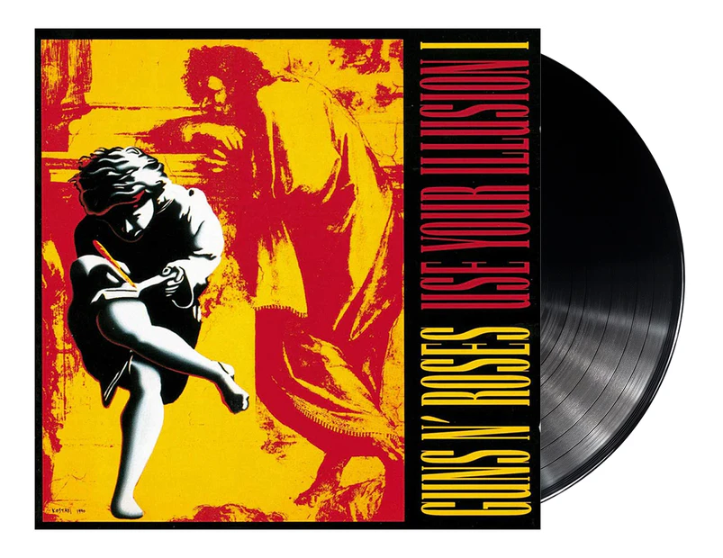 Guns N' Roses Use Your Illusion I Vinyl Record