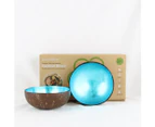 Coconut Bowl | Turquoise | Set Of 2