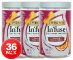 3 x 12pk Twinings Infuse Cold Water Infusion Peach & Passionfruit