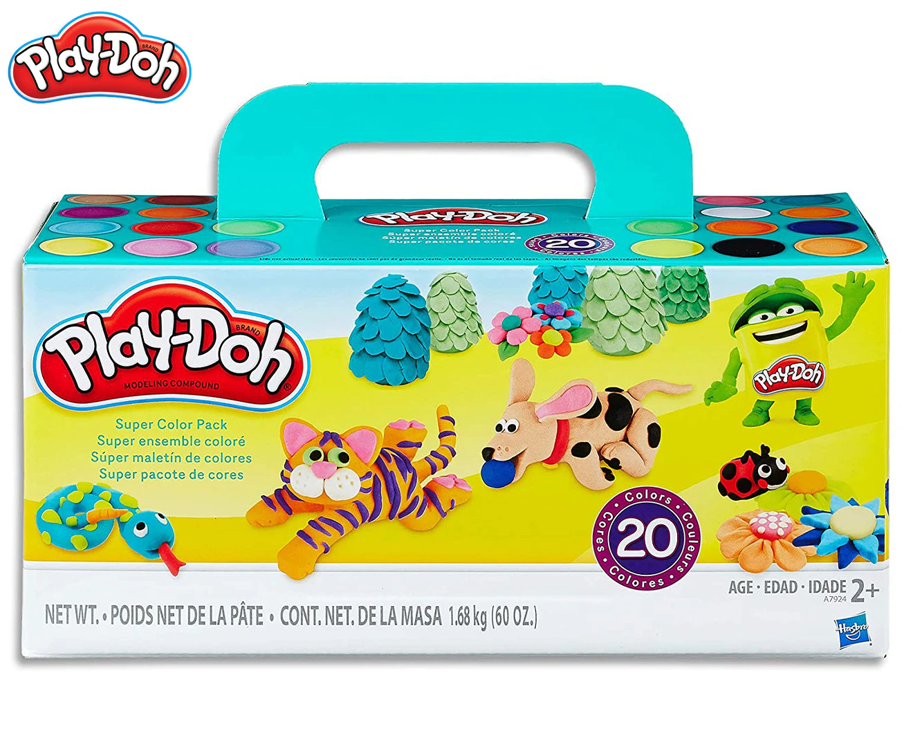 Play-Doh Super Colour 20-Pack