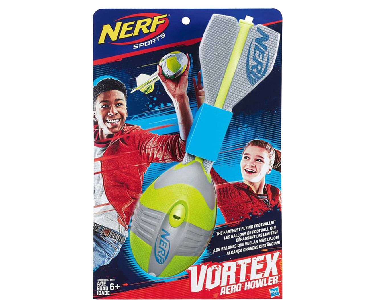 Nerf vortex aero