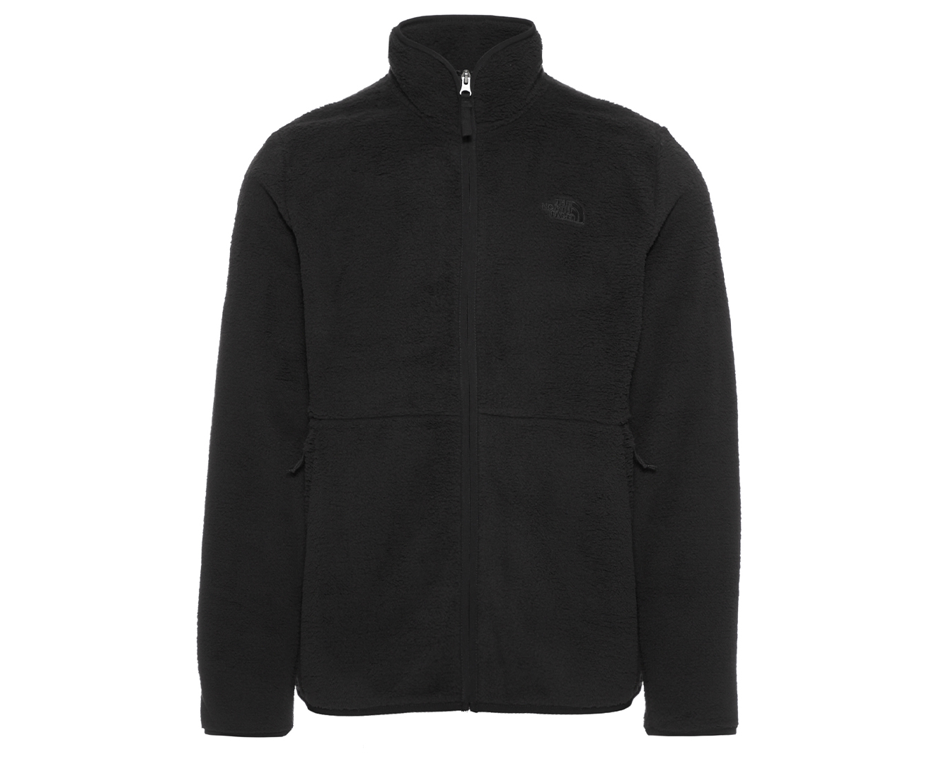 The North Face Men s Dunraven Sherpa Full Zip Jacket Black M