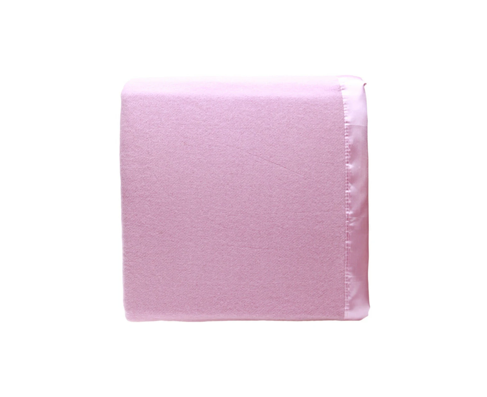 Alastairs 375GSM Australian Merino Wool Blanket Pink