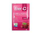Ener-C Raspberry 36 Sachets VALUE PACK - 1000mg Vitamin C Per Sachet