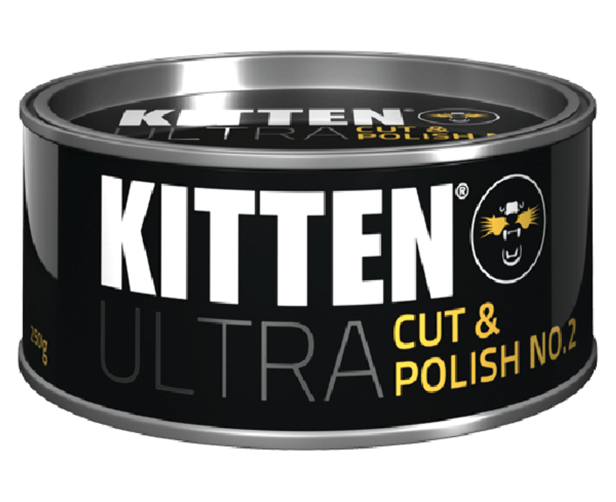 KITTEN ULTRA CUT & POLISH NO.2 250g Car Wax and Polish