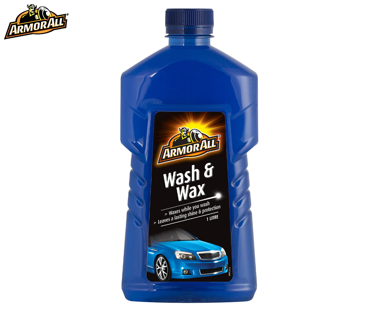 Armor All Car Wash And Wax 1L AWW1/4AU