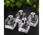 50ml Glass Reed Oil Diffuser Bottles - Set of 4 | M&W