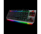 ASUS X802 STRIX SCOPE TKL/BL TKL Wired Mechanical RGB Gaming Keyboard For FPS Games, Cherry MX Switches, Aluminum Frame, Aura Sync Lighting