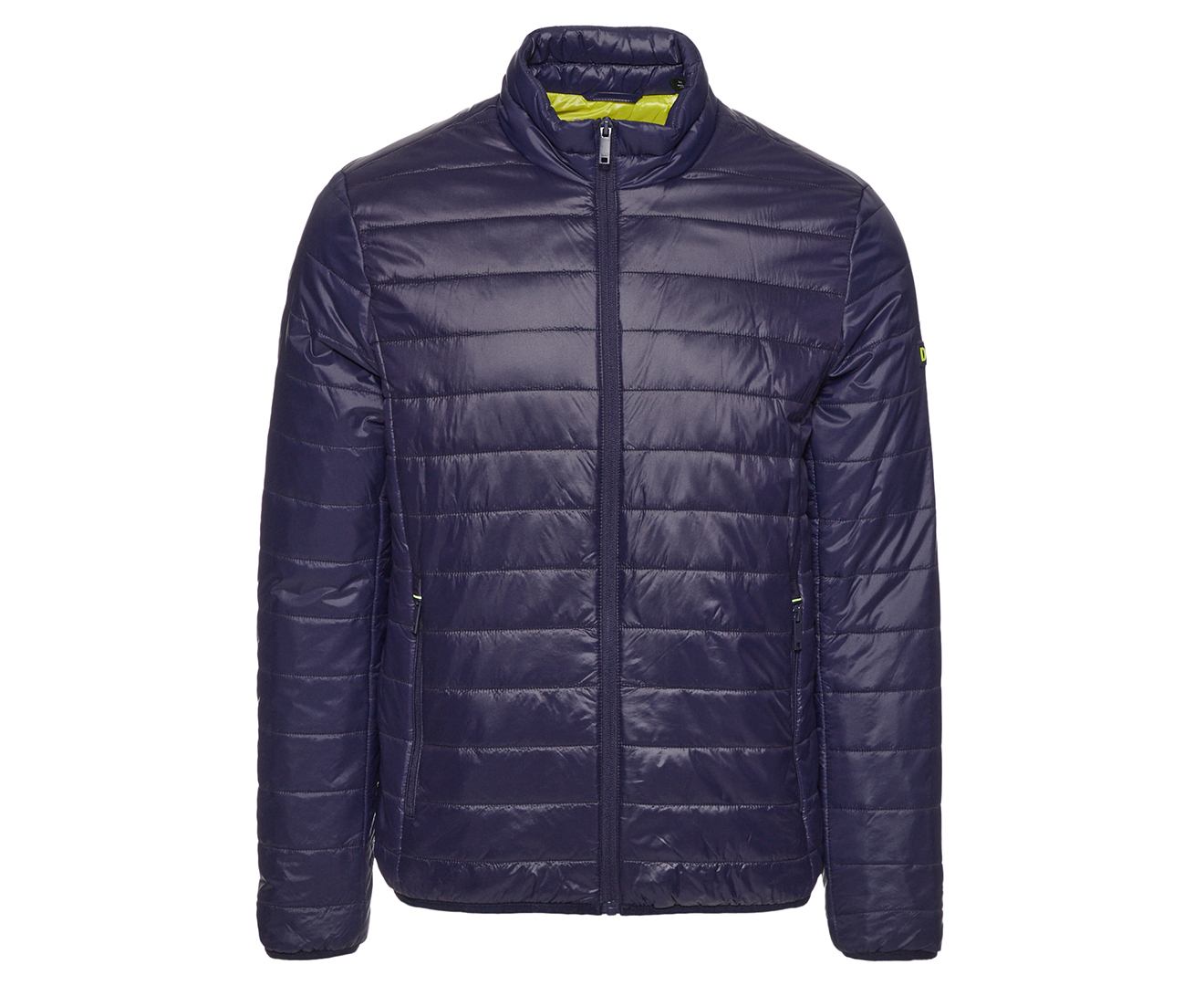 DKNY Men's Quilted Packable Jacket - Navy | Catch.co.nz